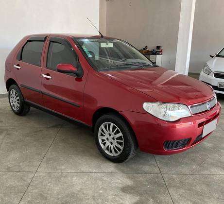FIAT PALIO 1.4 MPI ELX 8V FLEX 4P MANUAL FIAT PALIO 1.4 MPI ELX 8V FLEX 4P MANUAL